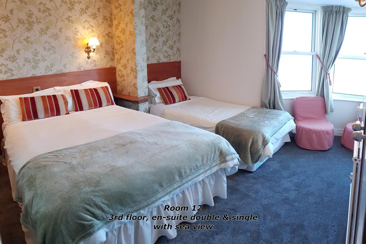 The Paragon - Guest Accommodation Scarborough Eksteriør bilde